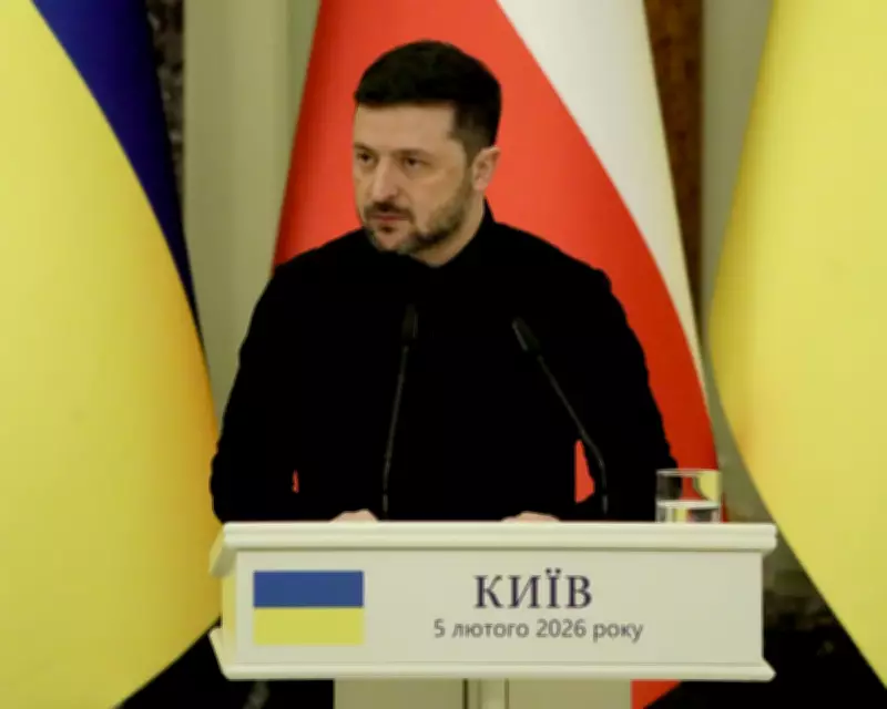 Zelenskyy Reveals US June Deadline for Ukraine-Russia Peace Deal