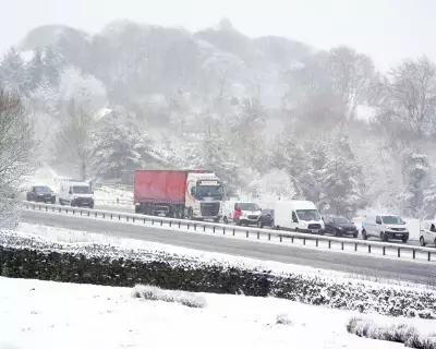 A66 Shut as Arctic Blast Brings Snow and Ice, Causing Major Travel Disruption