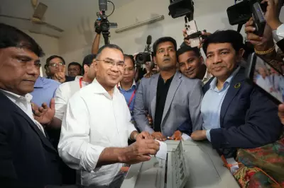 Bangladesh Nationalist Party Secures Landmark Election Victory