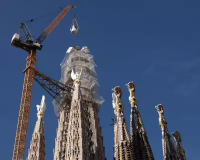 Barcelona's Sagrada Familia Reaches Milestone with Central Tower Installation