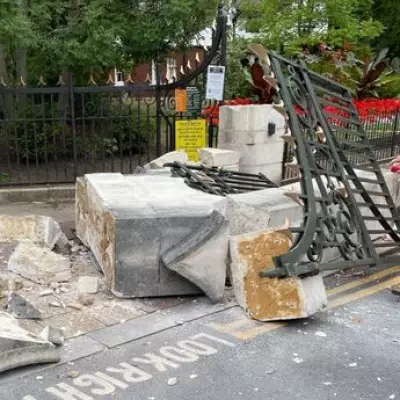 Battersea Park's Historic Gate to Be Restored After Lorry Collision