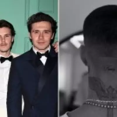 Beckham Brothers' New Tattoos Spark Family Feud Speculation