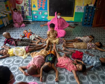 Birth Certificates Transform Lives for Children in Bangladesh's Brothels