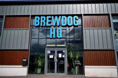 BrewDog's 'Punk' Investment Model Faces Hangover as Potential Sale Looms