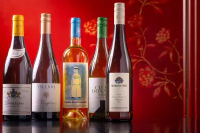 Celebrate Chinese New Year with Perfect Wine Pairings for London's Top Asian Cuisine