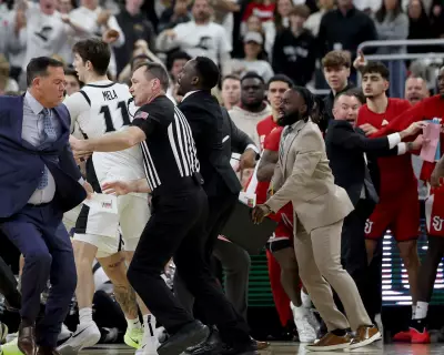 College Basketball Brawl Erupts: Six Players Ejected in St John's-Providence Clash