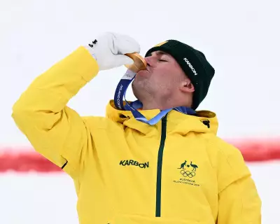 Cooper Woods Stuns Winter Olympics with Perfect Runs, Beating Legends