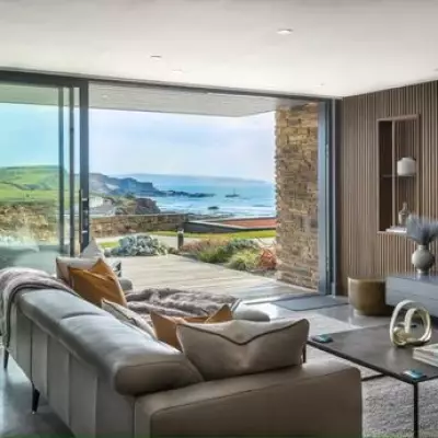 Cornish Beachside Apartment with Private Sauna Named UK's Top Staycation Spot for 2026