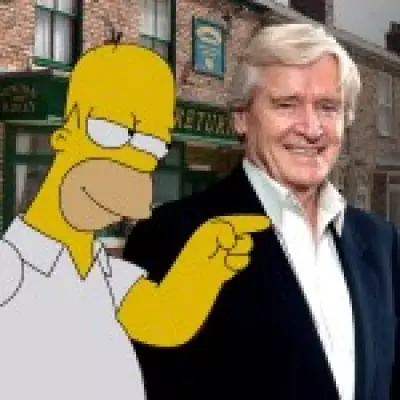 Coronation Street vs The Simpsons: The Epic TV Show Rivalry Unveiled