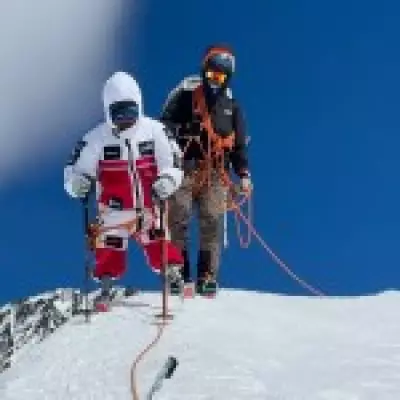 Double Amputee Conquers Seven Summits: A Journey of Resilience