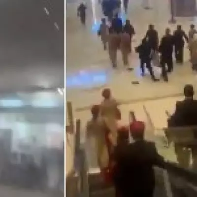 Four Injured at Dubai Airport After Iranian Missile Strike Amid Regional Conflict