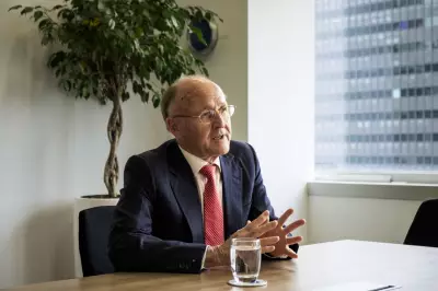 FRC Launches Search for New Chair as Sir Jan du Plessis Announces Departure