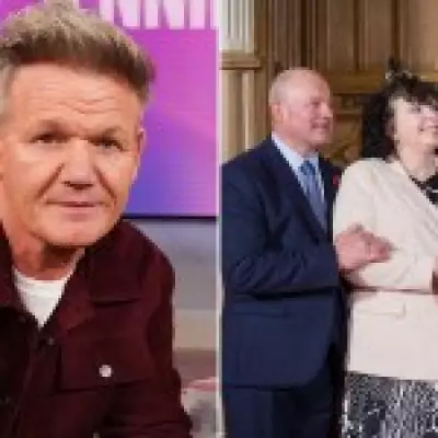 Gordon Ramsay Denies Bullying Claims by Adam Peaty's Family as 'Absolute Nonsense'