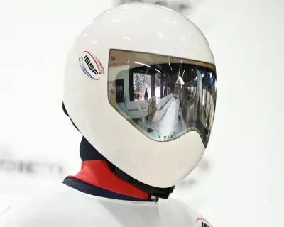 Great Britain Skeleton Team Faces Winter Olympics Disqualification Over Illegal Helmets