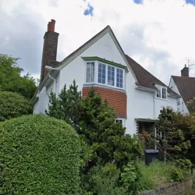Hampstead 'Blank Canvas' House Listed for £1.5M Requires Full Rebuild