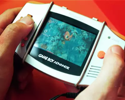 How a Retro Game Boy Advance Helped Me Conquer Doomscrolling Addiction