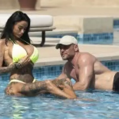 Katie Price Flaunts £2,000 Bum Lift Results on Dubai Honeymoon with Lee Andrews