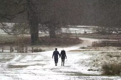 London to Avoid Snow as Met Office Issues Yellow Warnings for UK