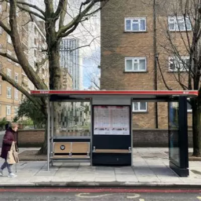 London's New CCTV Bus Shelters Aim to Boost Safety and Accessibility