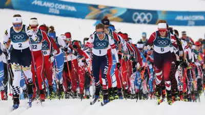 Milan Cortina 2026 Winter Olympics: Stunning Day One Action in Pictures