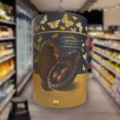Morrisons' £50 Easter Egg Sparks Outrage as Shoppers Call Price 'Mental'