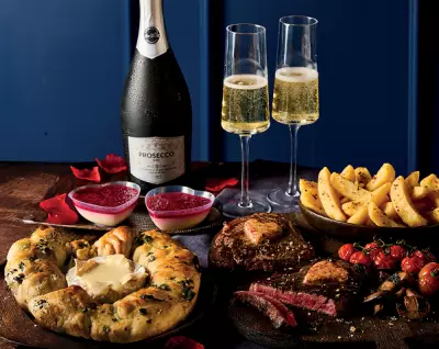 Morrisons Launches Valentine's Dine-In Deal for London Couples