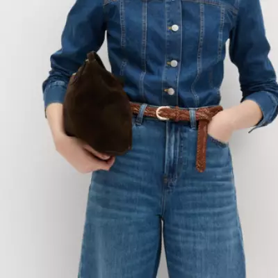 M&S Barrel Leg Jeans Sell Out Fast Amid Rave Reviews for Fit and Quality