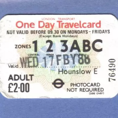 Mum Claims 1988 London Travelcard Cursed Family with Brain Injury