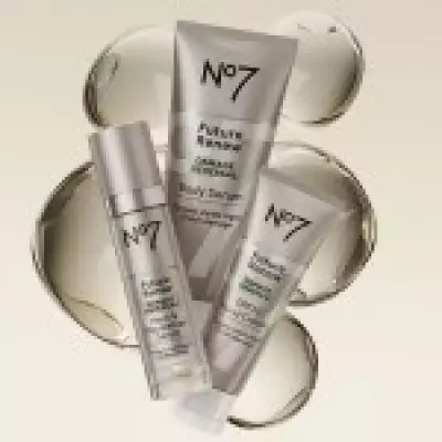 No7 Expands Future Renew Range with Three New Peptide-Powered Body Products