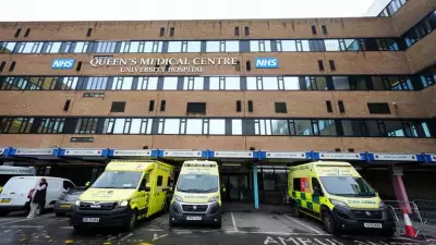 Nottingham University Hospitals Declares Critical Incident Amid Overwhelming Demand