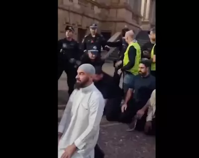 NSW Police Facilitate Muslim Prayer at Sydney Protest, Ensuring Peaceful Assembly