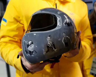 Olympic Neutrality Clash: Ukrainian Athlete Barred Over War Memorial Helmet