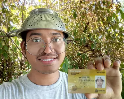 Pastafarian Fights for Colander in Driver's Licence Photo in Queensland