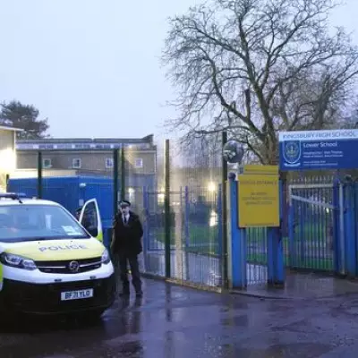 Police Confirm Kingsbury School Stabbing Suspect Was Former Pupil, Mosque Arrest 'Coincidence'