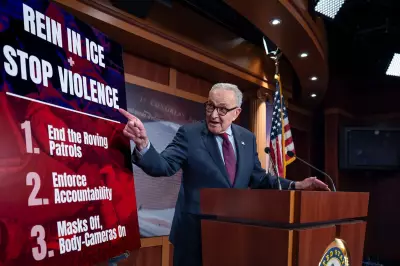 Senate Democrats Block DHS Funding Over ICE Tactics, Risking Shutdown