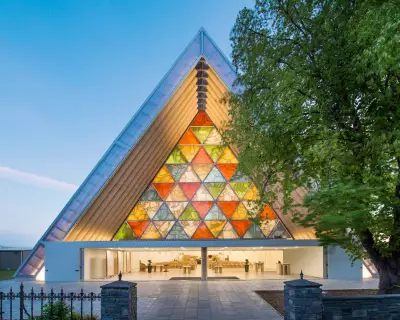 Shigeru Ban's Paper Architecture: From Disaster Relief to Divine Cathedrals