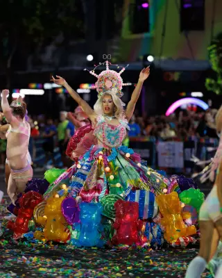 Sydney Mardi Gras 2026: A Dazzling Display of Glitter, Rainbows, and Gummi Bears