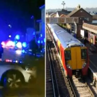 Three University Students Stabbed at Surrey Train Station in Serious Attack