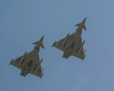 UK Deploys RAF Typhoons to Qatar Amid Middle East Escalation