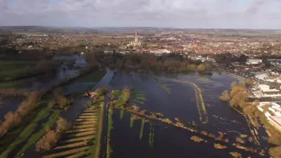UK Faces Months of Flooding Risk After Record Wet January