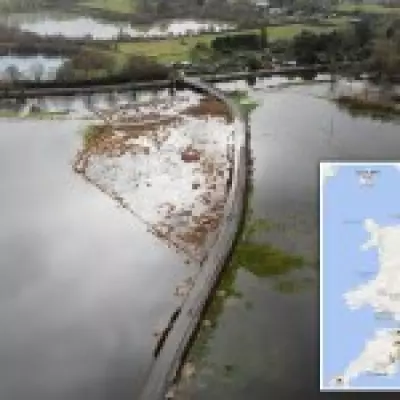 UK Flood Alert: Nearly 100 Warnings Issued as Relentless Rain Continues