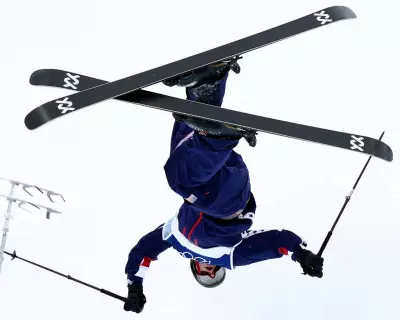 US Skier Hunter Hess Defies Trump's 'Loser' Taunt with Olympic Halfpipe Performance