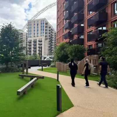 Wembley Park's 'Mini-City' Named Among UK's Best Places to Live