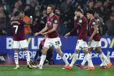 West Ham's Next Five Premier League Fixtures Compared to Rivals