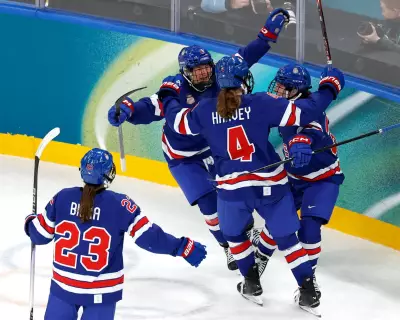 Women's Ice Hockey Semi-Finals Set for Thrilling Winter Olympics Showdown