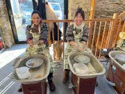 A Sisterhood Weekend in Carmarthenshire: Craft, Wellbeing and Welsh Warmth