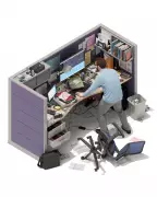 AI's Brutal Work Culture: 12-Hour Days Signal Future Labor Pressures