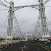 Albert Bridge Faces Potential Year-Long Closure After Structural Crack Discovery