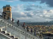 Alexandra Palace Launches UK's Highest Roof Walk Experience