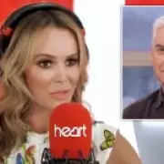 Amanda Holden Halts Radio Show Over Phillip Schofield Mention, Reigniting Feud